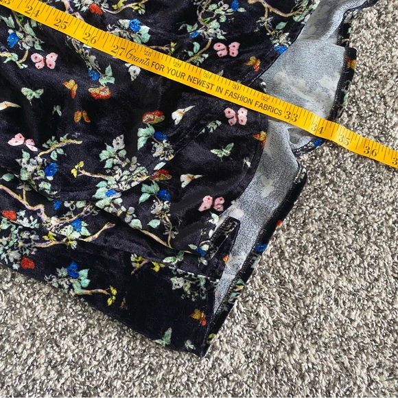 Zadig & Voltaire Reveal Velvet Blossom Dress - Picture 8 of 10